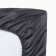 Electris sheet Ethel 160*200*25 cm, col. Dark gray, 100% cotton, Maco-Satin, 114g/m2