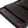 Business folder, artificial leather, 360 x 260 x 30 mm, handle "luxury" brown 6d011