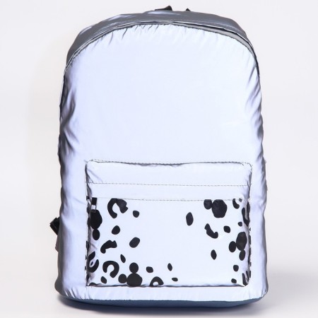 The backpack is reflective, 30 cm x 15 cm x 40 cm "Mouse", Mickey Mouse-4
