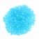 Interior decor, 300 pcs, luminous, 14 x 11 mm, blue