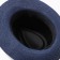 Menku hat, blue color, rr 58
