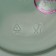 Cake with a lid of the share, d = 26 cm, mint color