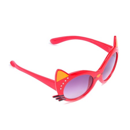 Sunscreen glasses, UV 400, lens 4.5x5.5 cm, width 12.5 cm, pipe 12 cm, mix-3