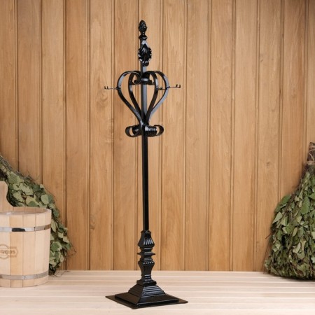 Fireplace set "Count" 20x20x92 cm-3