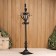 Fireplace set "Count" 20x20x92 cm