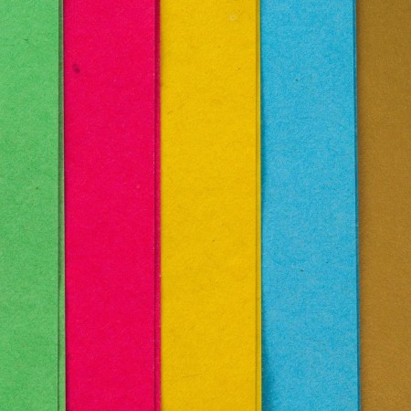 Color paper, A4, 18 sheets, 10 colors, non -unilateral, on paper, 48 g/m², Smeshariki-1