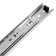Ball guides, l = 300 mm, H = 42 mm, thickness 0.7 mm. 2 pcs.