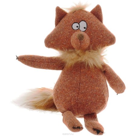 Soft toy "Red Fox", 19cm-3