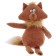 Soft toy "Red Fox", 19cm
