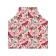 Apron kitchen with a photo print "Spring butterflies", adjustable, size OS