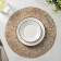 Serving napkin on the table "PALYSAND", D = 36 cm
