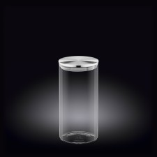 Bank with a metal cover Wilmax England, 1.3 l