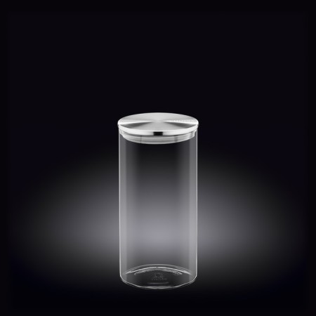 Bank with a metal cover Wilmax England, 1.3 l