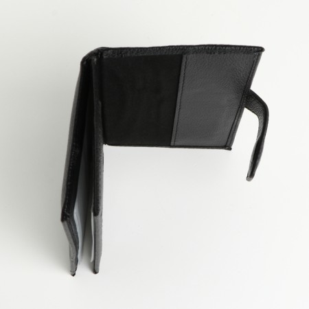 Cover 2 in 1, for auto documents and passports on a magnet, the color is black-4