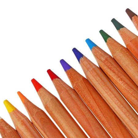 Pencils Color set 12 colors, ZHK "Master Class", professional-2