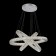 OLIMPIA 90W LED Chrome 87x87x16cm
