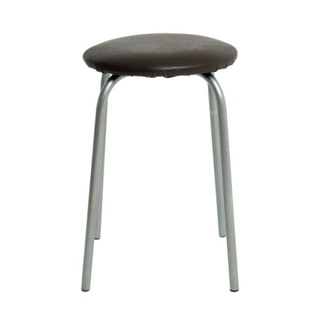 Steel "Economy" silver metallic/brown