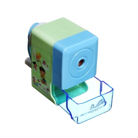 Mechanical sharpener with container "Travel", mix-2