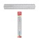 A ruler with a holder of 20 cm Erichkrause "Clear", transparent, plastic, in a flood