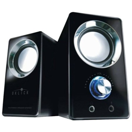 Halls OK-116 2.0 Black 6W-9