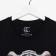T -shirt male, black color, size m