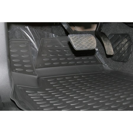 Rugs in the Ssang Yong Actyon 2006-2016 salon, 4 pcs. (polyurethane)-1