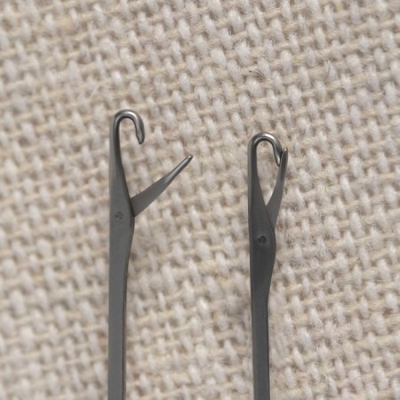 Needles for raising loops, 2 pcs, color mix-1