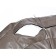 Handwheel armchair "Relax lux", coffee color, eco -leather, matting