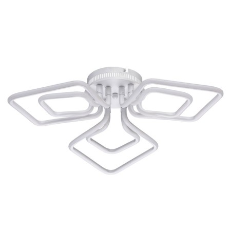 Ceiling chandelier "Aurich" 30W Led White 70x70x12.5cm