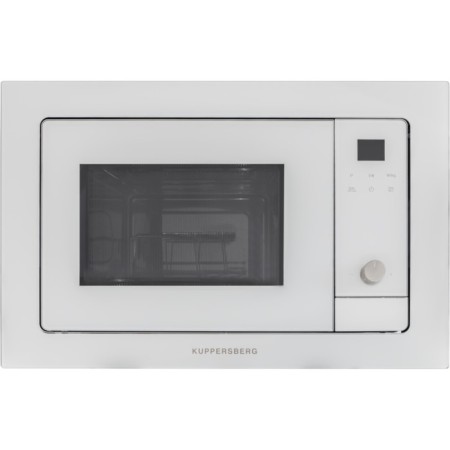 Built -in microwave oven Kuppersberg HMW 655 W, 5 modes, 3 programs, 18 l, white