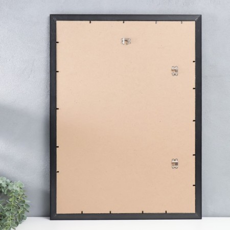 Photo frame Plastic "Mira" 50x70 cm 644877-20, black (plastic screen)-2