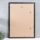 Photo frame Plastic "Mira" 50x70 cm 644877-20, black (plastic screen)