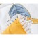 A set with a blanket "Bernadett No. 50", size 150x210 cm, 180x230 cm, 50x70 cm - 2 pcs