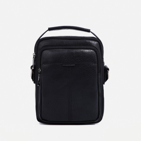 Male bag, black color-2