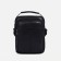 Male bag, black color