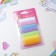 Hair elastic band "Mahrushka" (set 7 pcs) Bright mix