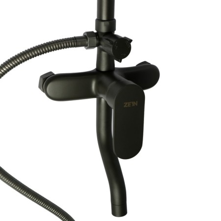 Bowing system ZEIN Z1015, tropical and hand -watering can, hose 150 cm, graphite-9