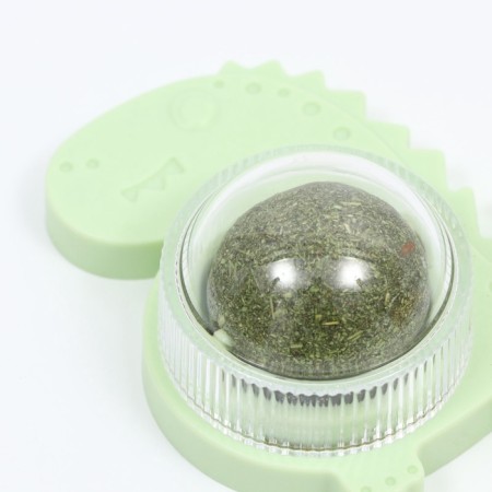 Dinosaurus toy for cats from cat mint-3