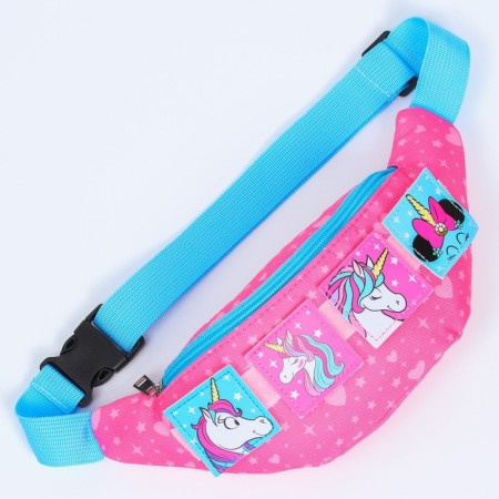 Bag Barry Bag, 25x6x13 cm, Minnie Mouse and Unicorn-7