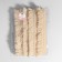 Decorative braid "Furger", 35 mm, 10 ± 1 m, beige color