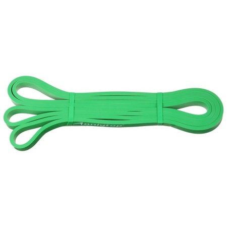 Espander multifunctional tape onlytop, 208x1.3x0.5 cm, 2-15 kg, green color-3
