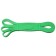 Espander multifunctional tape onlytop, 208x1.3x0.5 cm, 2-15 kg, green color
