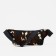 Board belt on lightning, external pocket, USB connector, brown color
