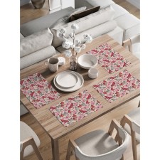 A set of napkins for setting the Table 