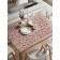 A set of napkins for setting the Table "Spring butterflies", rectangular, rounded edges, size 30x46 cm, 4 pcs