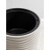 Kashpo for flowers with an insert "Dune", 42 l (8 l), cream color