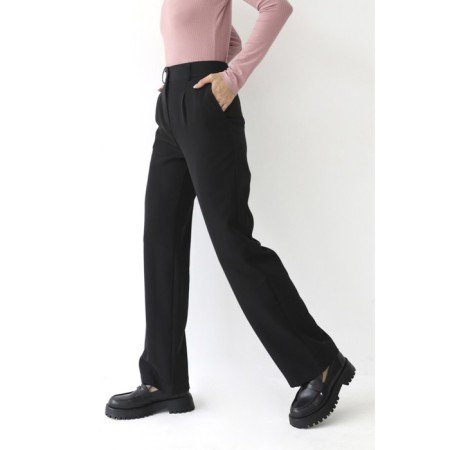 Female pants straight, size 44-2