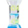 Gel watches "Merille", anti -stress, 5 x 12 cm, blue