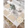 A set of napkins for setting the table "Festive fox", rectangular, size 32x46 cm, 4 pcs