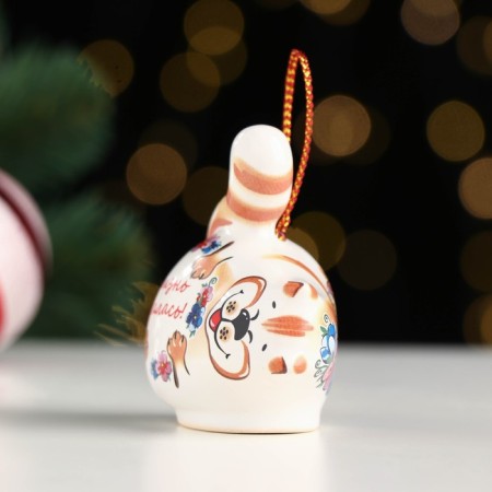Souvenir bell "kitten. Life was a success", 7 cm-1